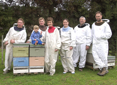 Happy Valley Honey, producer of New zealand's natural honey